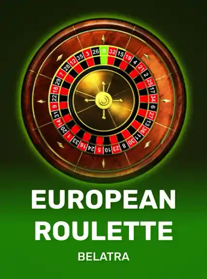 European Roulette game tile