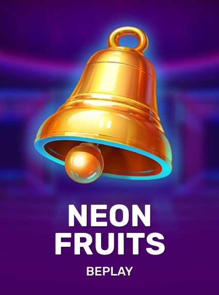 Neon Fruits game tile