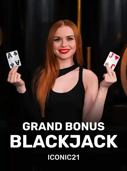 Grand Bonus Blackjack game tile