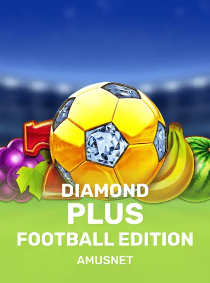 Diamond Plus Football Edition game tile