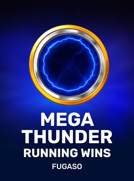Mega Thunder: RUNNING WINS game tile