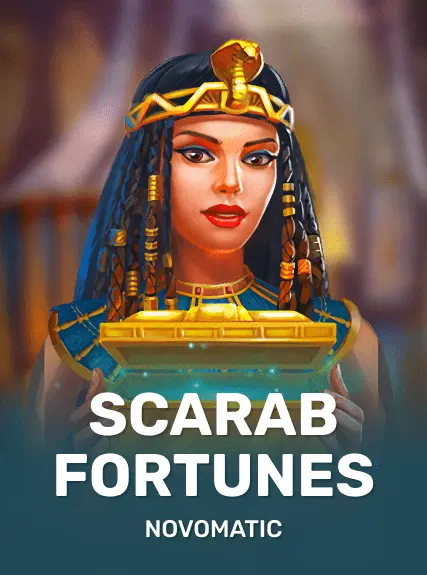 Scarab Fortunes game tile