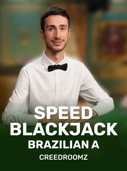 Speed Blackjack Brazilian A game tile