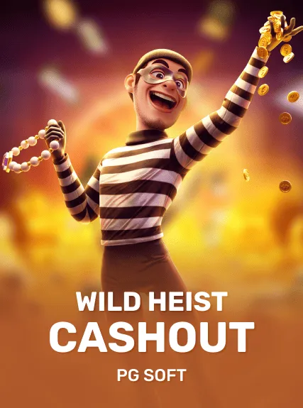 Wild Heist Cashout game tile