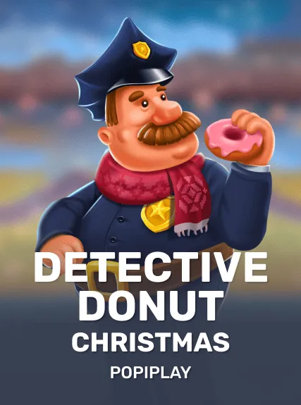 Detective Donut Christmas game tile